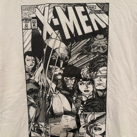 Marvel X-man T-shirt Xl - Picture 3 of 5